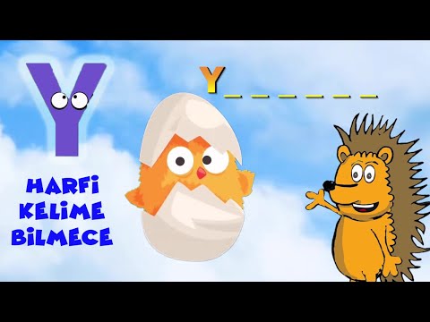 Y Harfi - Abc Alfabe LULU ve ARKADAŞLARI ile Eğitici ve Öğretici Bilmeceler (çizgi film)