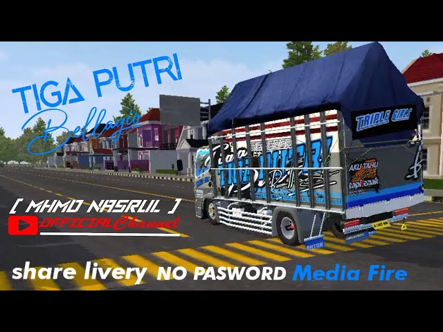 Livery  Bellagio by mhmd. Nasrul // mod canter terpal segitiga // NO PW LINK MEDIA FIRE class=