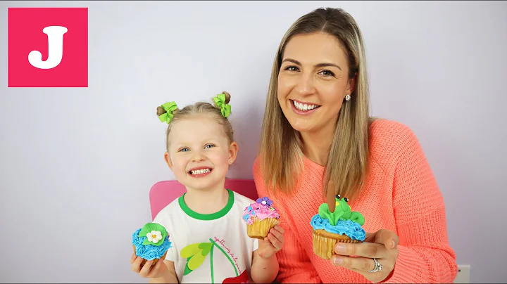 Julia makes and decorates cupcakes  | Cooking for ...