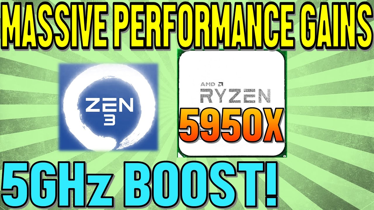 AMD's Zen 3 CPUs are here—we test the blistering-fast 5900X and 5950X