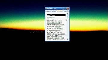 Desktop Application created in Visual Basic 2008