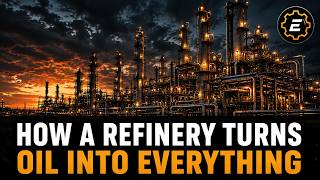 Inside an Oil Refinery: How Crude Becomes Everything You Own