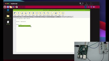 Raspberry Pi Course - Day 13 Traffic Lights Dive into Python