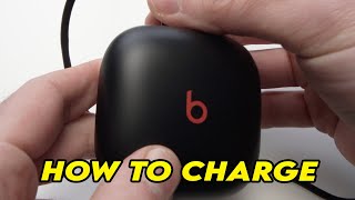 How to Charge Beats Fit Pro