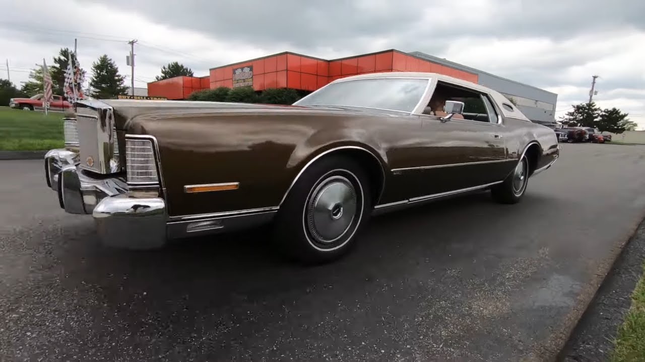 Lincoln continental 1973