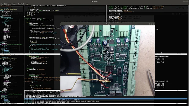 Adding a serial console to simplify work that's coming up - Embedded System Consultant Explains