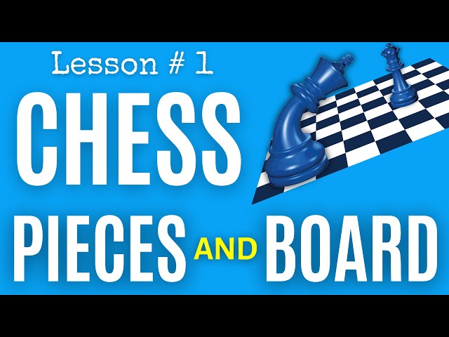 Learn Chess: The Pieces