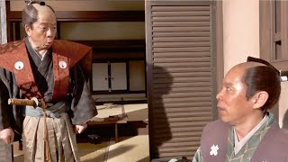岡村隆史のインタビューに西川きよしが邪魔(笑)映画『決算！忠臣蔵』メイキング映像