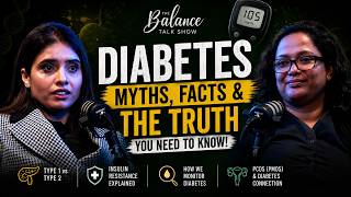 What Really Causes Diabetes? | Anju Joham | The Balance Talk Show