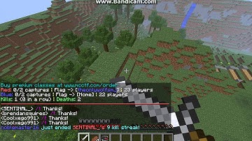 Minecraft CTF Gameplay #1