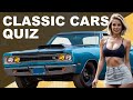 Can You Pass This Classic American Cars Quiz?