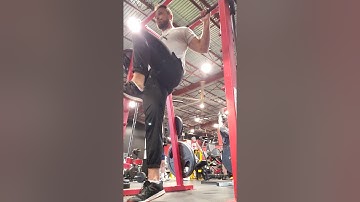 Smith Reverse Lunge to Triple Extension High knee drive