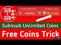 Sub4sub pro unlimited coins modsub4sub pro hack trick sub4sub se subscribekaise badhaye subscribe