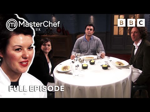 Cooking For Three Former Masterchef Champions! | S10 E11 | Full Episode | Masterchef Uk