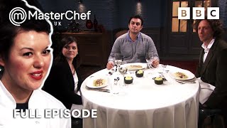 Cooking For Three Former MasterChef Champions! | S10 E11 | Full Episode | MasterChef UK