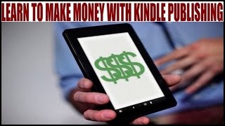 How To Sell Amazon Kindle eBooks
