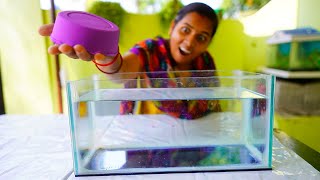 அட கடமய Kinetic Sand மடடம தணணரல வழநதலலலல Kinetic Sand Vs Water Abi