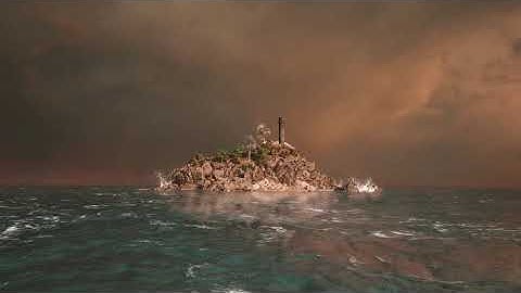 The Island - FlowScape Time Lapse