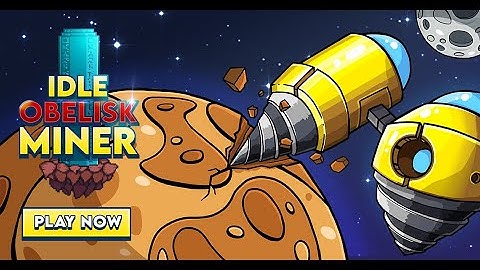 Idle Obelisk Miner | Gameplay Trailer