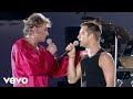 Johnny hallyday david hallyday  mirador live au parc des princes  19 juin 1993