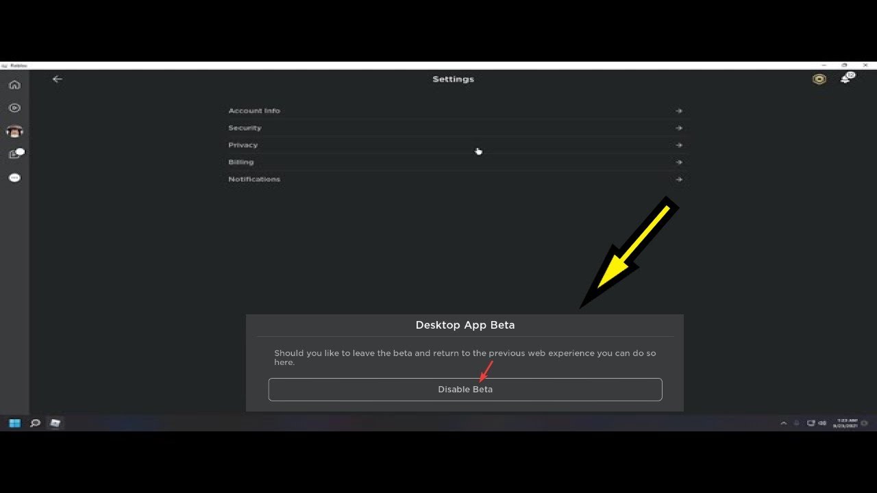 ROBLOX FORCED THE BETA APP! NEW METHODS TO REMOVE/DELETE/DISABLE IT! 