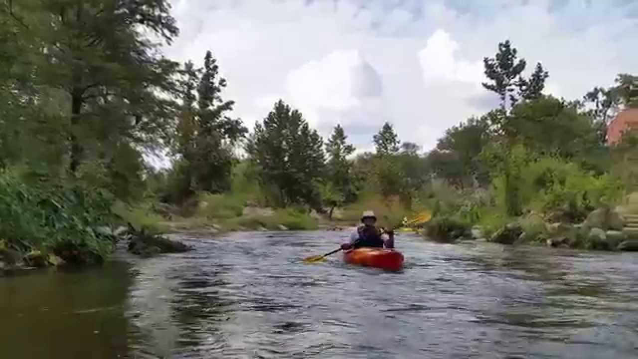 20141019 Kayak San Marcos River Cottonseed Rapids YouTube