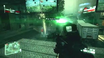 Crysis 2 Rank Up! (Level 9-10) On your left, WIN