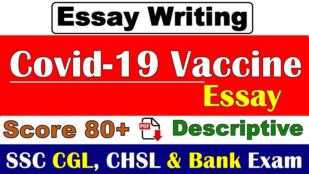 write an essay about covid 19 vaccine