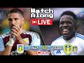 Leeds United vs Aston Villa - Live Premier League Match!