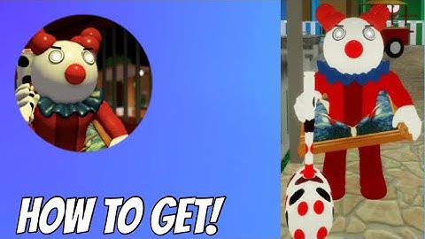 HOW TO GET “CLOWNY REDESIGN CONCEPT” BADGE AND CLOWNY REDESIGN MORPH/SKIN IN ROBLOX APRP!