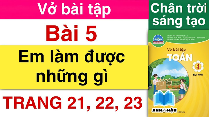 Giải vở bài tập toán lớp 4 trang 22