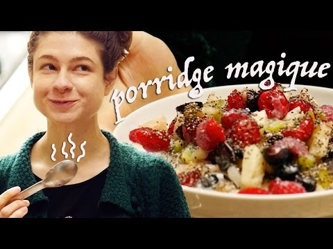 Vidéo: Ariadne Diaz Montre Son Bébé En Train De Manger Du Porridge