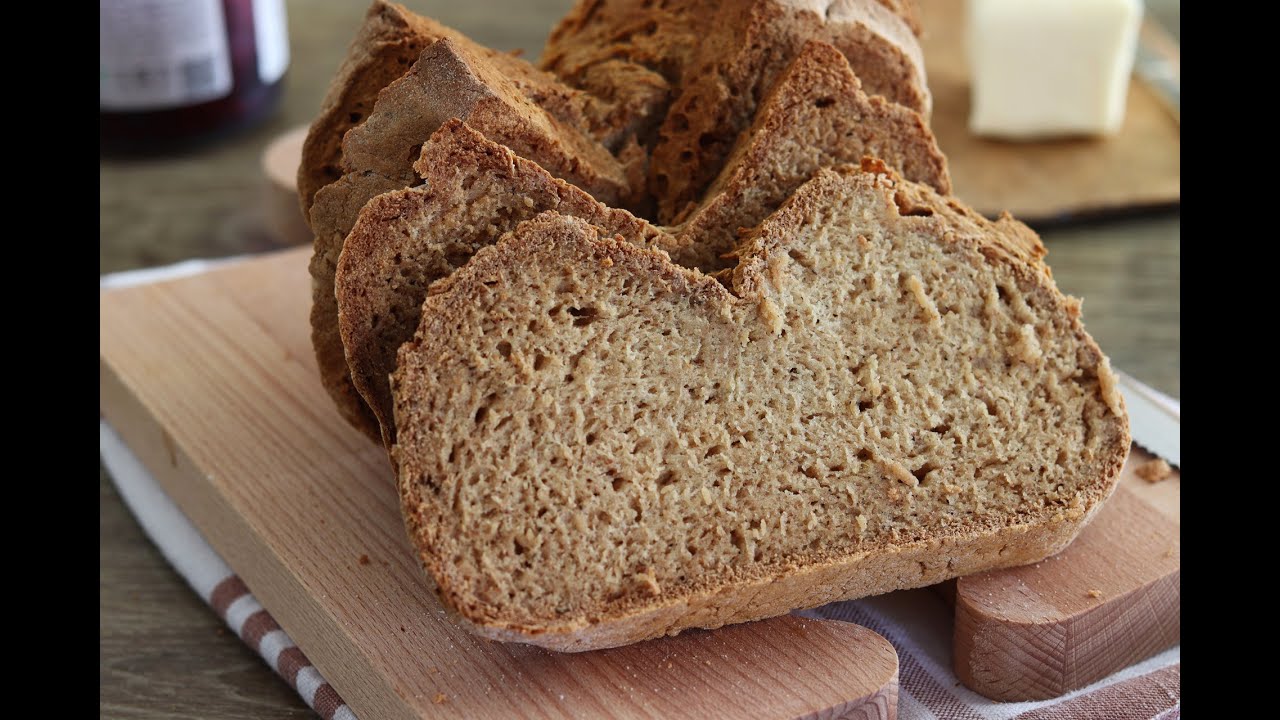 Pane irlandese senza lievito e senza glutine| Irish soda bread