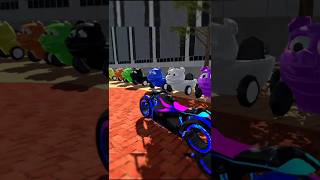 New PGS Charecter Plugin Update Pig Car funny gameplay | 😂 #youtubeshorts
