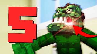 ТОП 5 Minecraft Анимации про МИНИ-ИГРЫ! Лучшие мини-игры и анимации в Minecraft!