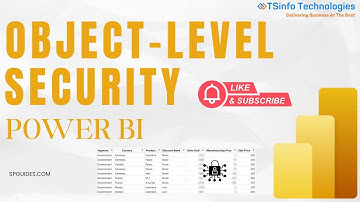 Object-Level Security (OLS) in Power BI | Hide Tables & Columns Easily | Power BI Tutorial