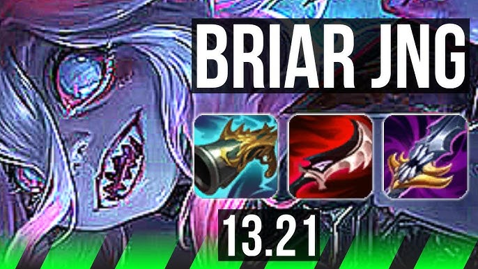 BRIAR vs KINDRED (JNG)  68% winrate, 15/2/6, Legendary, Rank 14