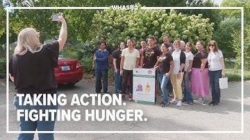 Dare to Care volunteers band together to fight food insecurity in Kentuckiana