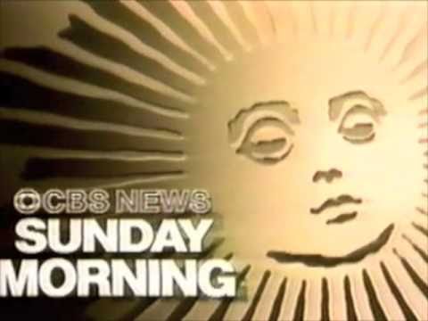 cbs news sunday morning promo with charles kuralt 1990 youtube
