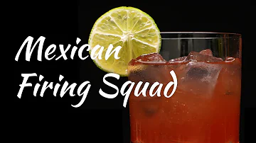 Unbelievable Drink Recipe: How to Mix a Mexican Firing Squad Cocktail!