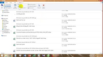 Cách tìm kiếm file, tệp tin trên máy tính nhanh và hiệu quả│CADCAMCNC