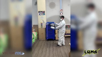 Nebulizadora Eléctrica ULV 6 LTS Vector Fog - Sanitizar y Desinfectar - Parte 2