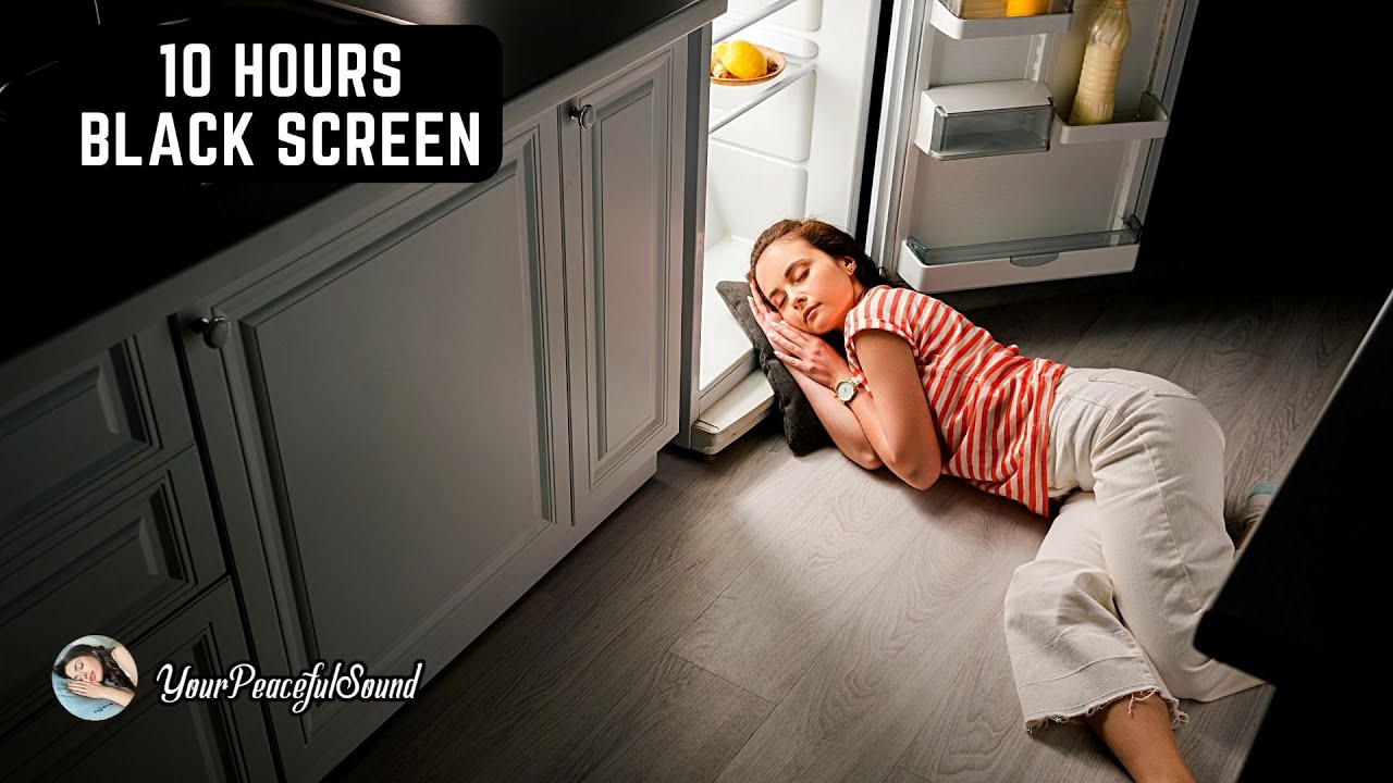 Cool Down with Refrigerator Noise 10H White Noise Relaxing Sounds