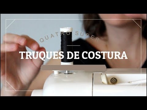 4 truques de costura incríveis para você utilizar e arrasar nas peças