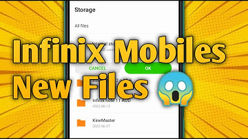 Infinix Mobiles New File Manager App Update Like Infinix Note 12 XOS 10.6 File Manager App