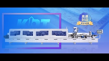 KE-496GE | High-speed edge bander