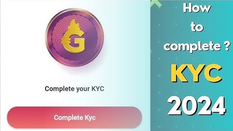 How to complete KYC in Chingari app? 2024