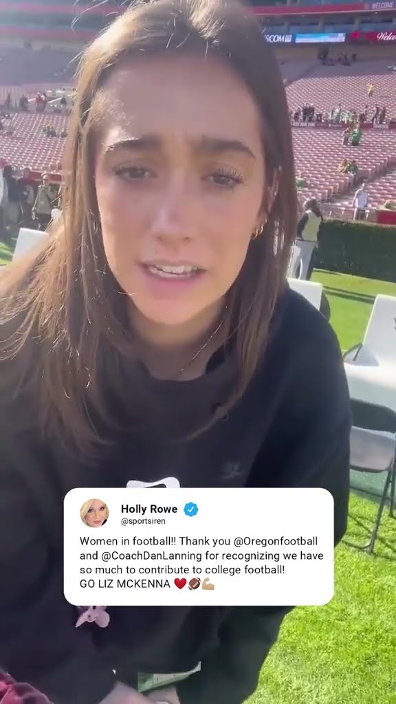 Women BELONG in football ?