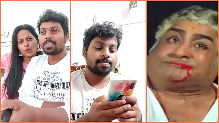 Deepa Kadi Joke Part-2 I Sathish Deepa I Deepa Sat...