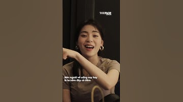 Pha ngẫu hứng cầm mic làm ca sĩ Thu Huyền và Thuỳ Dương 😽😽 #thefacevietnam